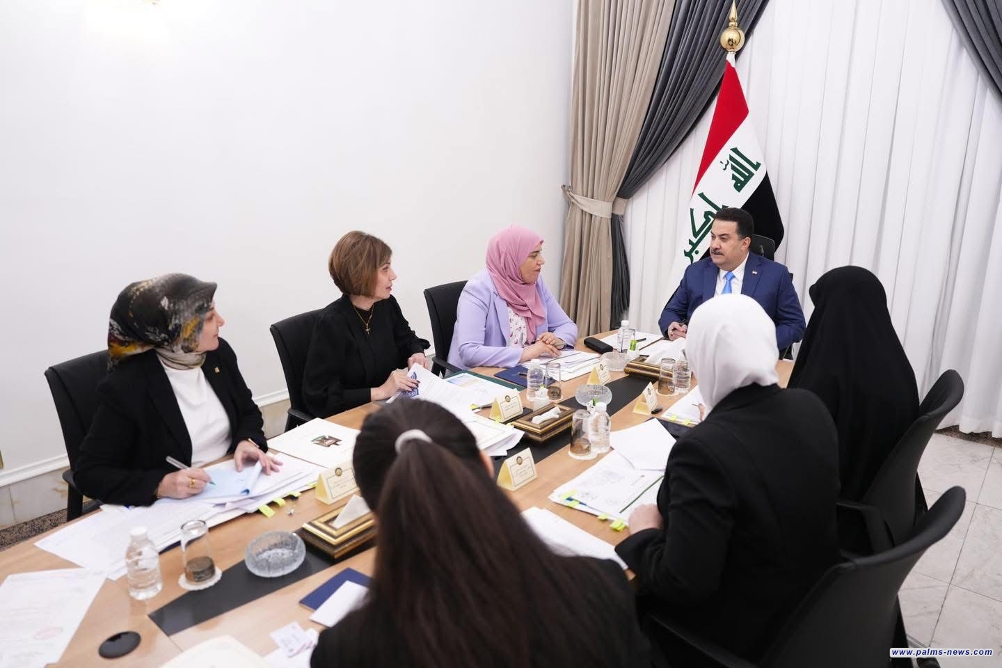 السوداني يطلق مبادرة "بصمة"لدعم مشاريع النساء بقروض ميسّرة